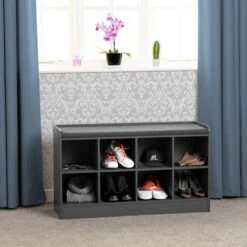 Portland Shoe Bench -DUNELM Furniture Shop 30913943