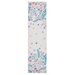 Hallie Floral Washable Runner -DUNELM Furniture Shop 30913986 alt04