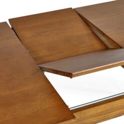 Lowry 4-6 Seater Extendable Dining Table With 2 Drawers -DUNELM Furniture Shop 30914228 alt08