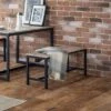 Tribeca 3 Seater Dining Bench, Sonoma Oak -DUNELM Furniture Shop 30914267