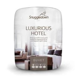 Snuggledown Luxurious Hotel 13.5 Tog Winter Duvet -DUNELM Furniture Shop 30914670 alt06