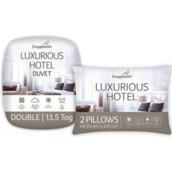 Snuggledown Luxurious Hotel 13.5 Tog Winter Duvet And Pillow Set 35 Snuggledown Luxurious Hotel 13.5 Tog Winter Duvet And Pillow Set -DUNELM Furniture Shop 30914690 alt01