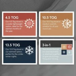 Snuggledown Luxurious Hotel 13.5 Tog Winter Duvet And Pillow Set 24 Snuggledown Luxurious Hotel 13.5 Tog Winter Duvet And Pillow Set -DUNELM Furniture Shop 30914692 alt02