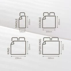 Snuggledown Luxurious Hotel 13.5 Tog Winter Duvet And Pillow Set 26 Snuggledown Luxurious Hotel 13.5 Tog Winter Duvet And Pillow Set -DUNELM Furniture Shop 30914692 alt04