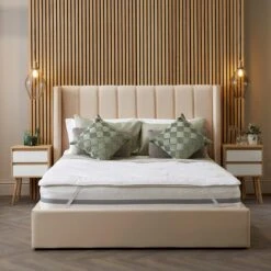 Snuggledown Luxurious Hotel Anti Allergy Mattress Topper -DUNELM Furniture Shop 30914709