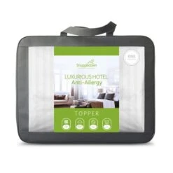 Snuggledown Luxurious Hotel Anti Allergy Mattress Topper -DUNELM Furniture Shop 30914711 alt01
