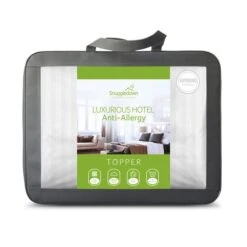 Snuggledown Luxurious Hotel Anti Allergy Mattress Topper -DUNELM Furniture Shop 30914712 alt01