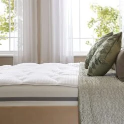 Snuggledown Luxurious Hotel Anti Allergy Mattress Topper -DUNELM Furniture Shop 30914712 alt03