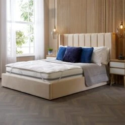 Snuggledown Luxurious Hotel Temperature Control Mattress Topper -DUNELM Furniture Shop 30914713 alt02