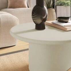 Rana Concrete Coffee Table -DUNELM Furniture Shop 30914903 alt03