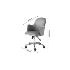 San Francisco Office Chair -DUNELM Furniture Shop 30915147 alt09