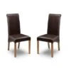 Cuba Set Of 2 Dining Chairs -DUNELM Furniture Shop 30915546