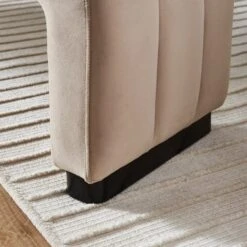 Lucilla 3 Seater Dining Bench, Velvet -DUNELM Furniture Shop 30915740 alt02