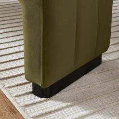 Lucilla 3 Seater Dining Bench, Velvet -DUNELM Furniture Shop 30915741 alt02