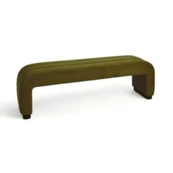 Lucilla 3 Seater Dining Bench, Velvet -DUNELM Furniture Shop 30915741 alt03