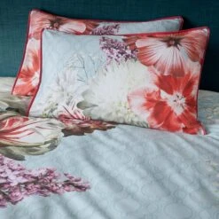 Laurence Llewelyn-Bowen Mayfair Lady 100% Cotton Duvet Cover And Pillowcase Set -DUNELM Furniture Shop 30916084 alt01