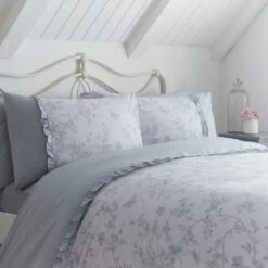 Dreams And Drapes Decorative Kristen Fill Duvet Cover And Pillowcase Set 21 Dreams And Drapes Decorative Kristen Fill Duvet Cover And Pillowcase Set -DUNELM Furniture Shop 30916085 alt01