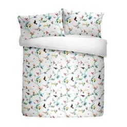 Dreams And Drapes Mansfield Duvet Cover And Pillowcase Set -DUNELM Furniture Shop 30916132 alt02