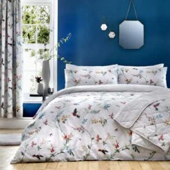 Dreams And Drapes Mansfield Duvet Cover And Pillowcase Set -DUNELM Furniture Shop 30916160