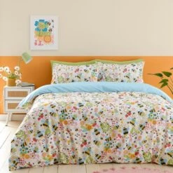 Fusion Buzzy Bee Duvet Cover And Pillowcase Set