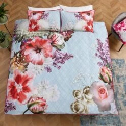 Laurence Llewelyn-Bowen Mayfair Lady 100% Cotton Duvet Cover And Pillowcase Set -DUNELM Furniture Shop 30916274 alt06