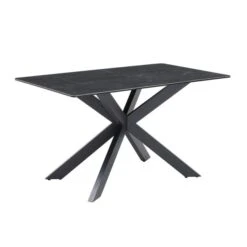 Indus Valley Athena 6 Seater Dining Table Corner Bench Set -DUNELM Furniture Shop 30916389 alt02