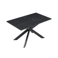 Indus Valley Athena 6 Seater Dining Table Corner Bench Set -DUNELM Furniture Shop 30916389 alt03