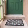 Scrape N Sorb Floral Geometric Outdoor Doormat -DUNELM Furniture Shop 30916408