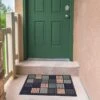 Scrape N Sorb Squares Outdoor Doormat -DUNELM Furniture Shop 30916546