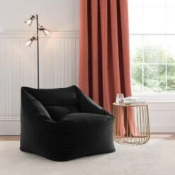 Eliza Square Bean Bag Chair -DUNELM Furniture Shop 30916777