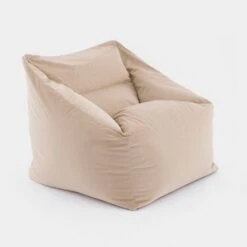 Eliza Square Bean Bag Chair -DUNELM Furniture Shop 30916843 alt01