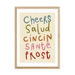East End Prints Cheers Print By SimplyExtraJordanary -DUNELM Furniture Shop 30917112 alt01