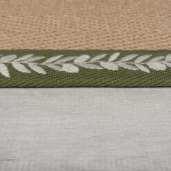Embroidered Herringbone Border Runner -DUNELM Furniture Shop 30917721 alt03