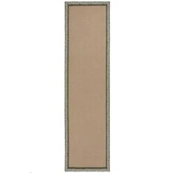 Embroidered Herringbone Border Runner -DUNELM Furniture Shop 30917721 alt04