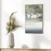 Peaceful Mooring By Craig Trewin Penny Framed Canvas -DUNELM Furniture Shop 30917828