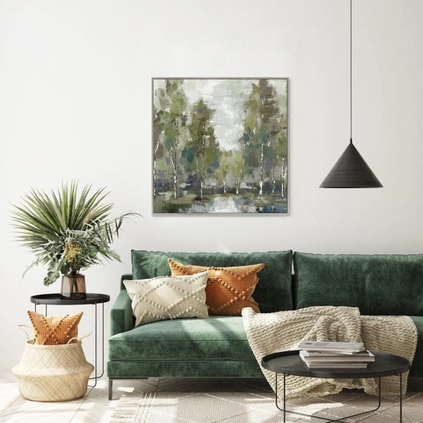 At Dawn By Silvia Vasileva Framed Canvas 3 At Dawn By Silvia Vasileva Framed Canvas