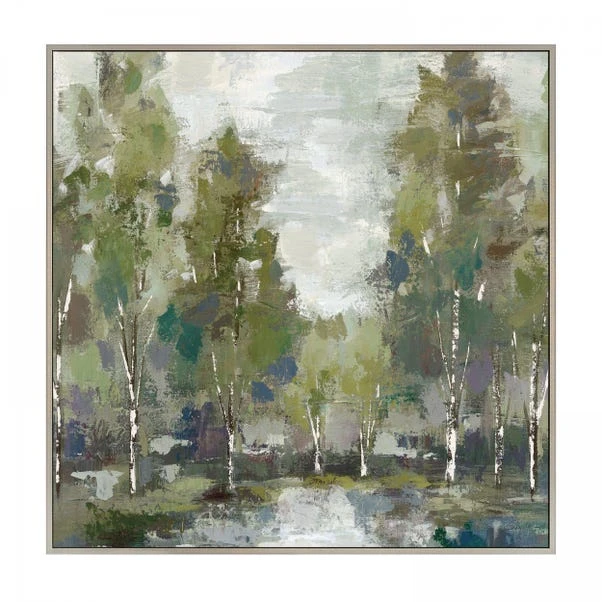 At Dawn By Silvia Vasileva Framed Canvas 4 At Dawn By Silvia Vasileva Framed Canvas - Image 2