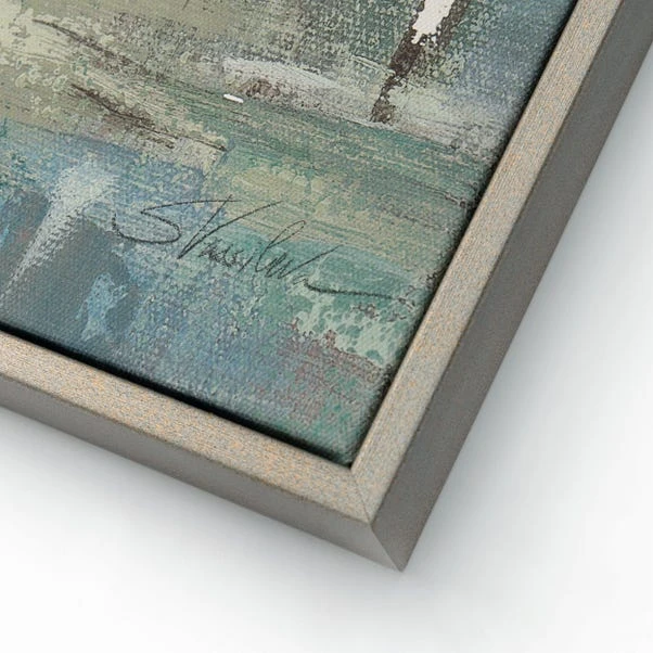 At Dawn By Silvia Vasileva Framed Canvas 5 At Dawn By Silvia Vasileva Framed Canvas - Image 3