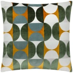 Paoletti Bardot Square Cushion -DUNELM Furniture Shop 30918589