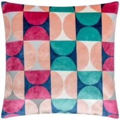 Paoletti Bardot Square Cushion -DUNELM Furniture Shop 30918590