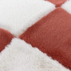 Heya Home Cozee Check Square Cushion -DUNELM Furniture Shop 30918608 alt04