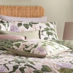 Wylder Passiflora Square Cushion -DUNELM Furniture Shop 30918642 alt04