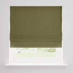 Luna Fleece Thermal Roman Blind -DUNELM Furniture Shop 30918844 alt01