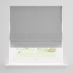 Luna Fleece Thermal Roman Blind -DUNELM Furniture Shop 30918873 alt01
