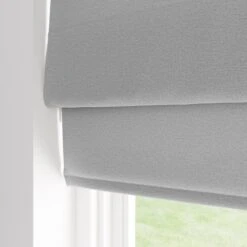 Luna Fleece Thermal Roman Blind -DUNELM Furniture Shop 30918873 alt03
