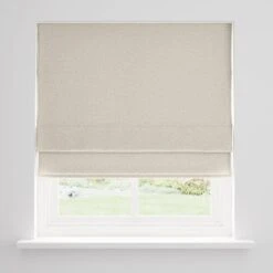 Luna Fleece Thermal Roman Blind -DUNELM Furniture Shop 30918893 alt01