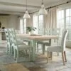Salcombe 6-8 Seater Extendable Dining Table -DUNELM Furniture Shop 30919039