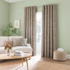 Mirabelle Eyelet Curtains -DUNELM Furniture Shop 30919302 alt01