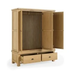 Normandy Triple Wardrobe -DUNELM Furniture Shop 30919333 alt02