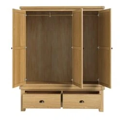 Normandy Triple Wardrobe -DUNELM Furniture Shop 30919333 alt03